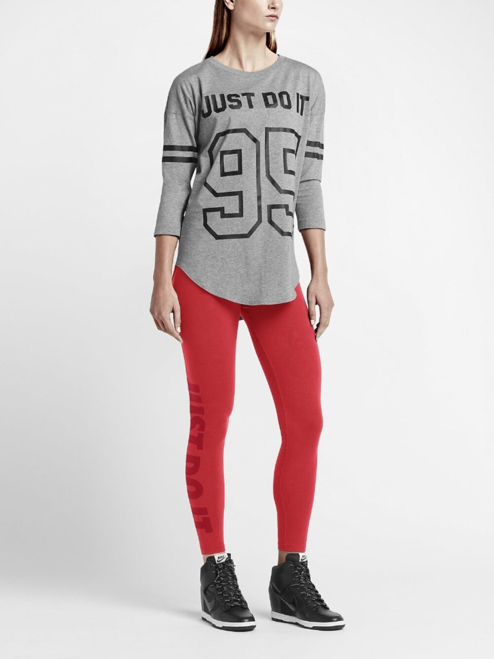 Nike Womens Just Do It Leggings